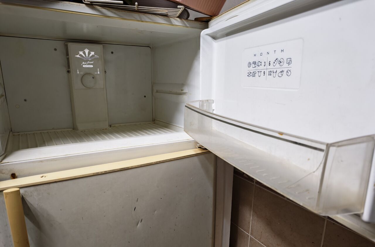 Jubail, Household Items, SAR 600,  FOR SALE: Homy Refrigerator / Freezer (No Frost)