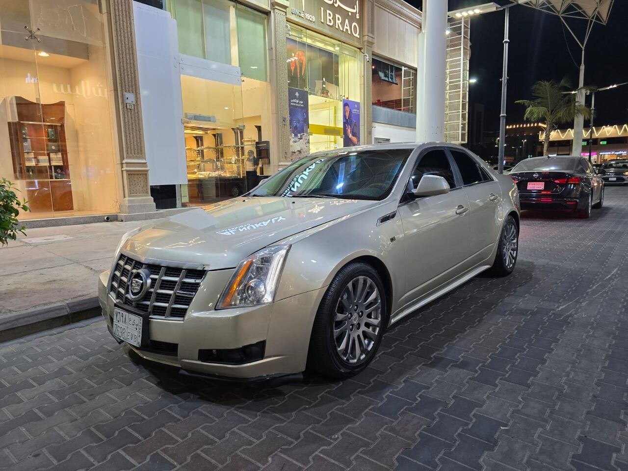 Jeddah, Vehicles, Cars & Trucks , SAR 24000,  Cadillac CTS,  2013,  Automatic,  260000 KM,   Six Cylinders Price Negotiable