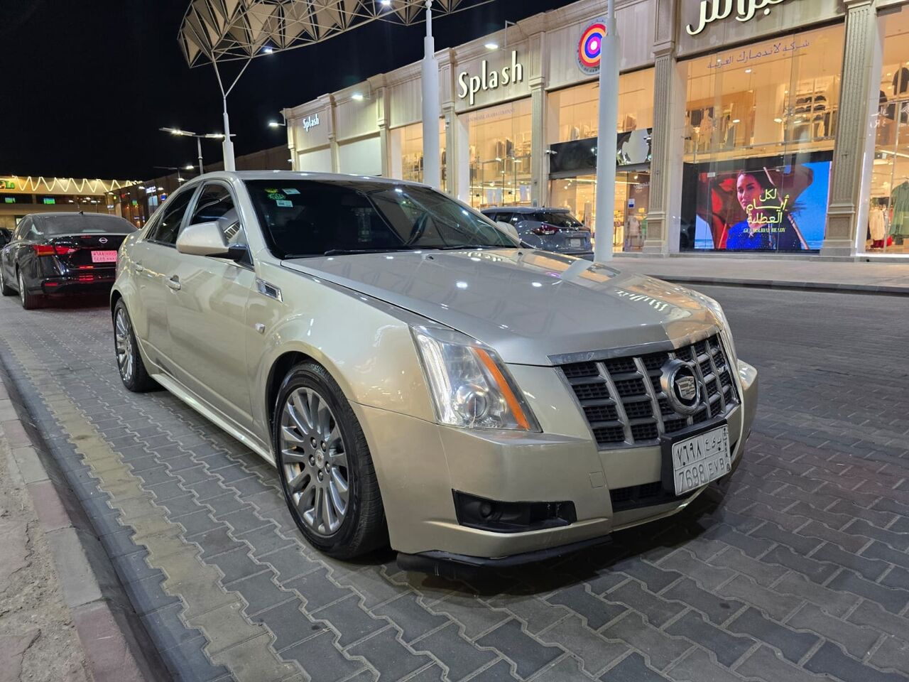 Jeddah, Vehicles, Cars & Trucks , SAR 24000,  Cadillac CTS,  2013,  Automatic,  260000 KM,   Six Cylinders Price Negotiable
