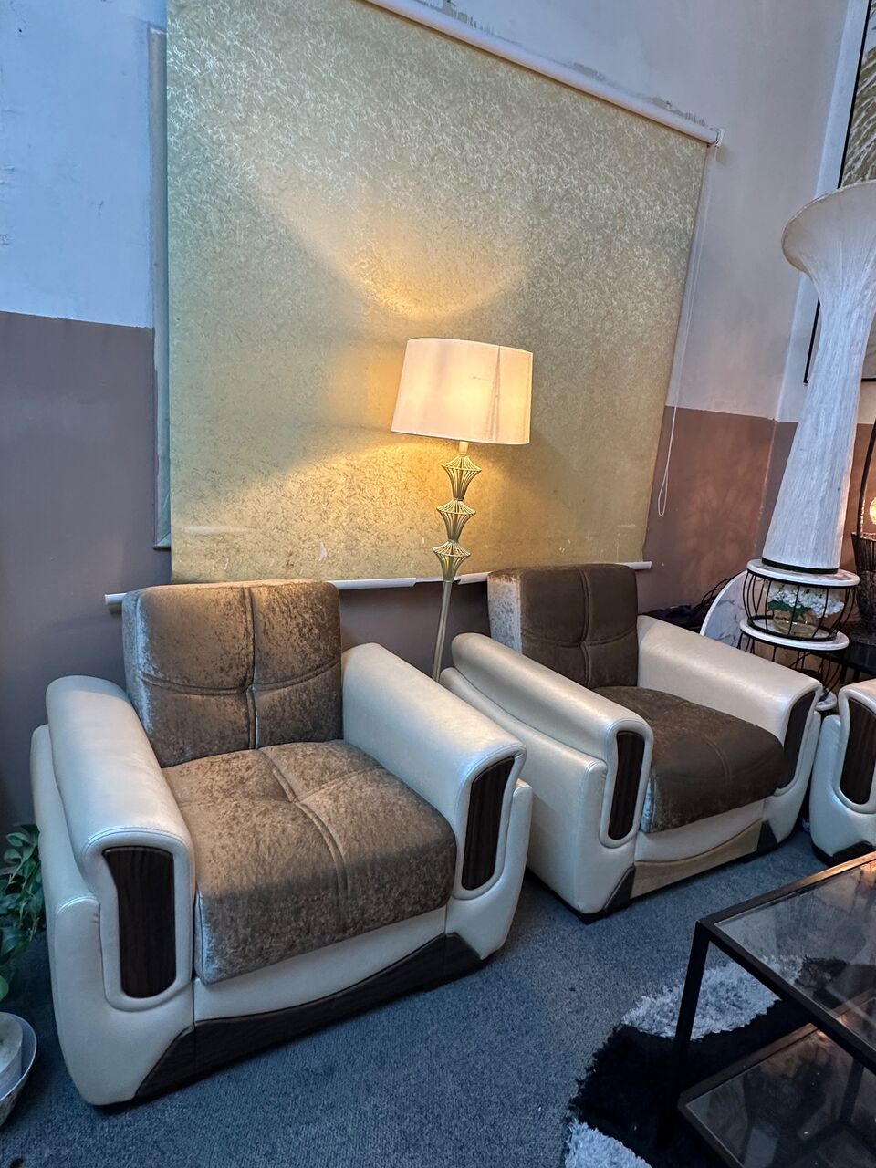Riyadh, Furniture, SAR 2,  IHome Turkish Sofa-Cum-Bed Set With Storage &ndash; 2 Three-Seaters & 2 Single Sofa Beds