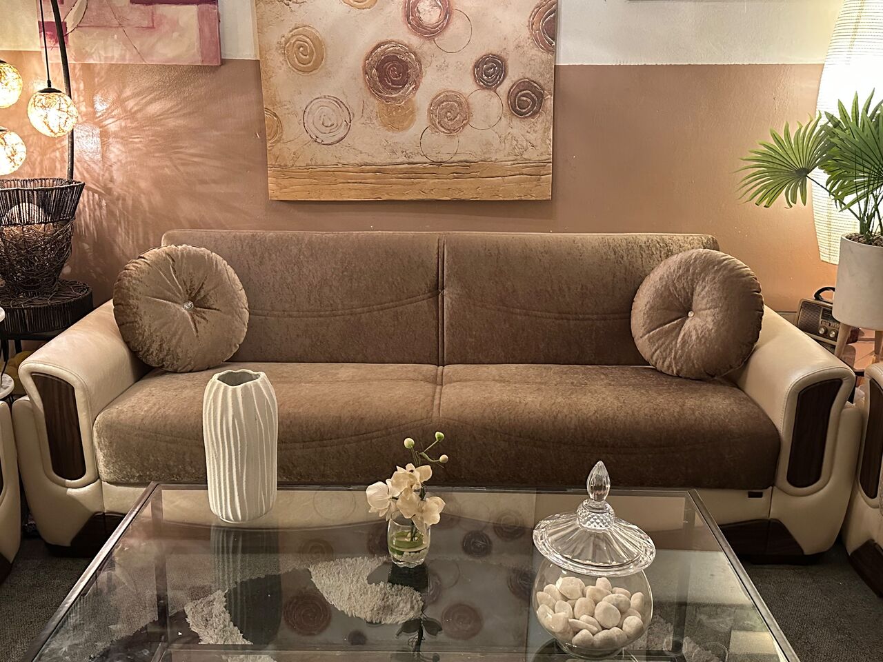 Riyadh, Furniture, SAR 2,  IHome Turkish Sofa-Cum-Bed Set With Storage &ndash; 2 Three-Seaters & 2 Single Sofa Beds
