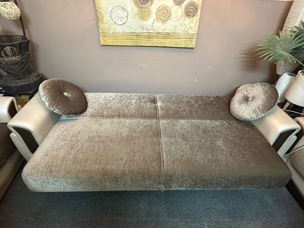 Riyadh, Furniture, SAR 2,  IHome Turkish Sofa-Cum-Bed Set With Storage &ndash; 2 Three-Seaters & 2 Single Sofa Beds