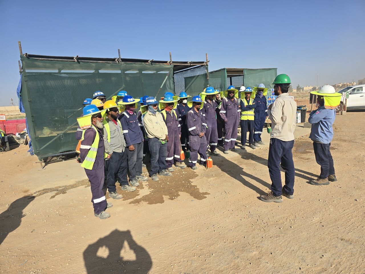 Riyadh, Job Seekers, Safety Officer (SEC Approved)
