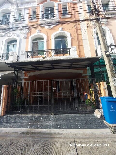 Bangkok, Villas, THB 55000,  25 Sq. Feet,  Townhome For Rent, 3 Floors, 4 Bedrooms, Baan Klang Muang Grand De Paris Ratchada Meng