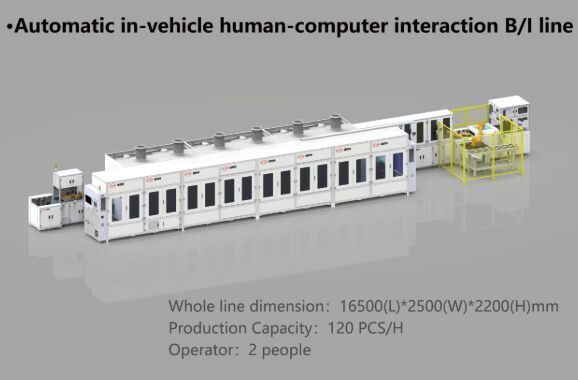 New York, Appliances, USD 1000,  Automatic In-vehicle Human-computer Interaction Burn-in Line