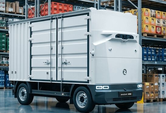New York, Auto Parts, USD 1000,  Z10 Freight Robovan - Autonomous Vehicles In Logistics | Zelostech