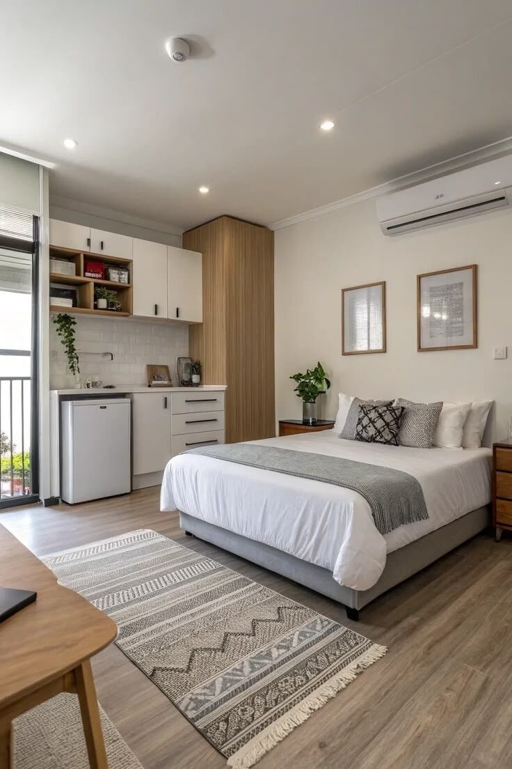 Tubli, Apartments, Flats, Houses & Villas, BHD 140/month,  1 BR,  STUDIO FULL FURNISHED WITH EWA 140