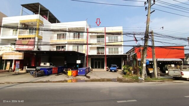 Bangkok, Real Estate For Sale, THB 6994000,  6 BR,  38 Sq. Feet,  Commercial Building For Sale In Phuket City, 3 Floors, Chao Fa Tawan Tok Road.