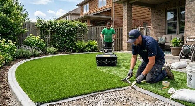 New York, Business, Sandy Springs Artificial Grass Pros