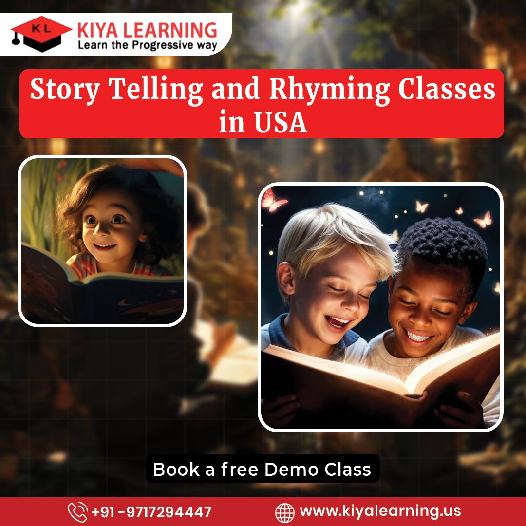 New York, Education, Story Telling And Rhyming Classes In Phoenix, Arizona