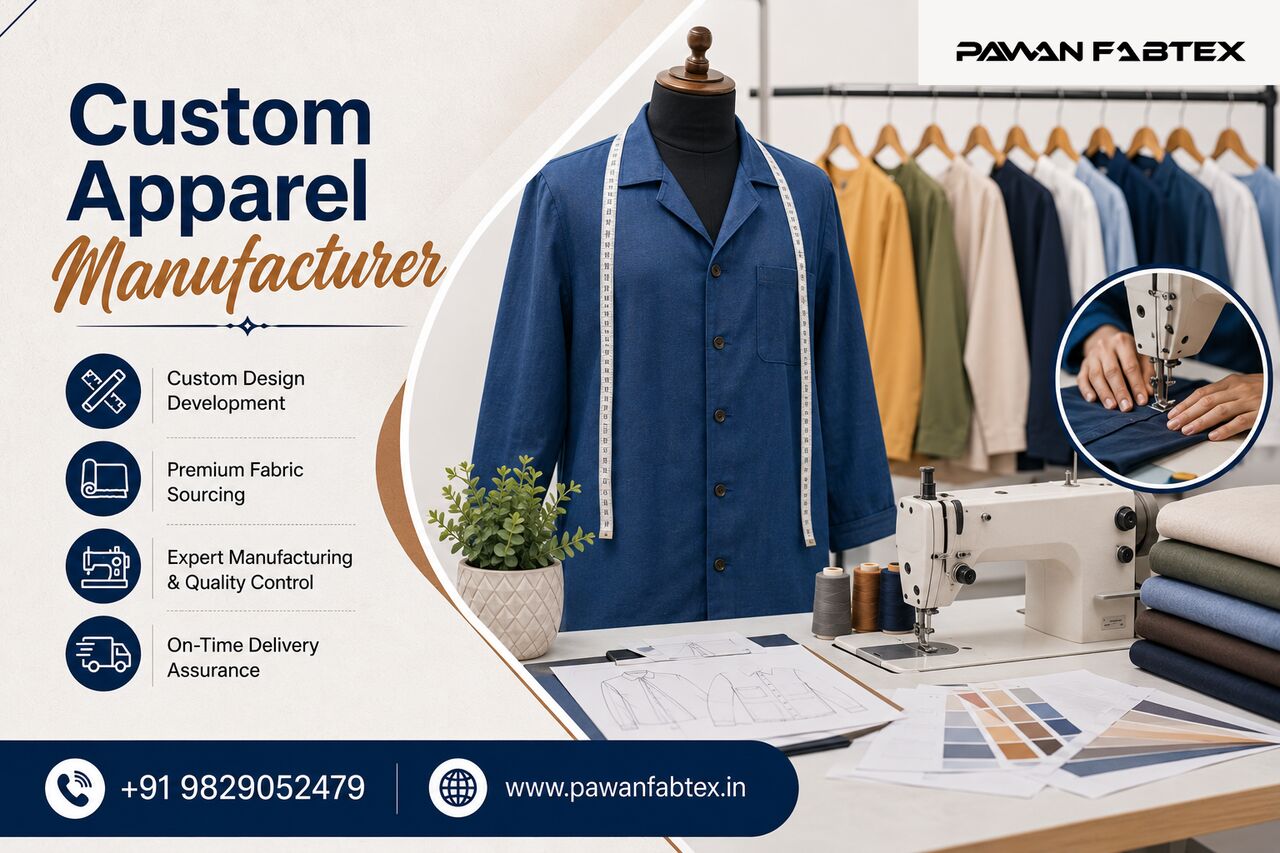 Jaipur, Fashion & Design, Bring Your Apparel Ideas To Life With Custom Manufacturing Excellence.