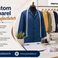 Bring Your Apparel Ideas To Life With Custom Manufacturing Excellence.
