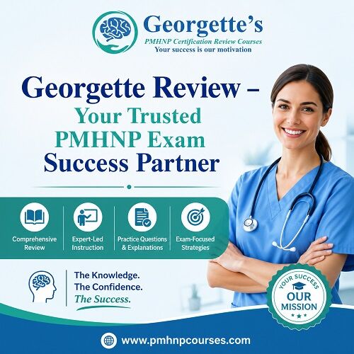 New York, Education, Georgette Review &ndash; Your Trusted PMHNP Exam Success Partner
