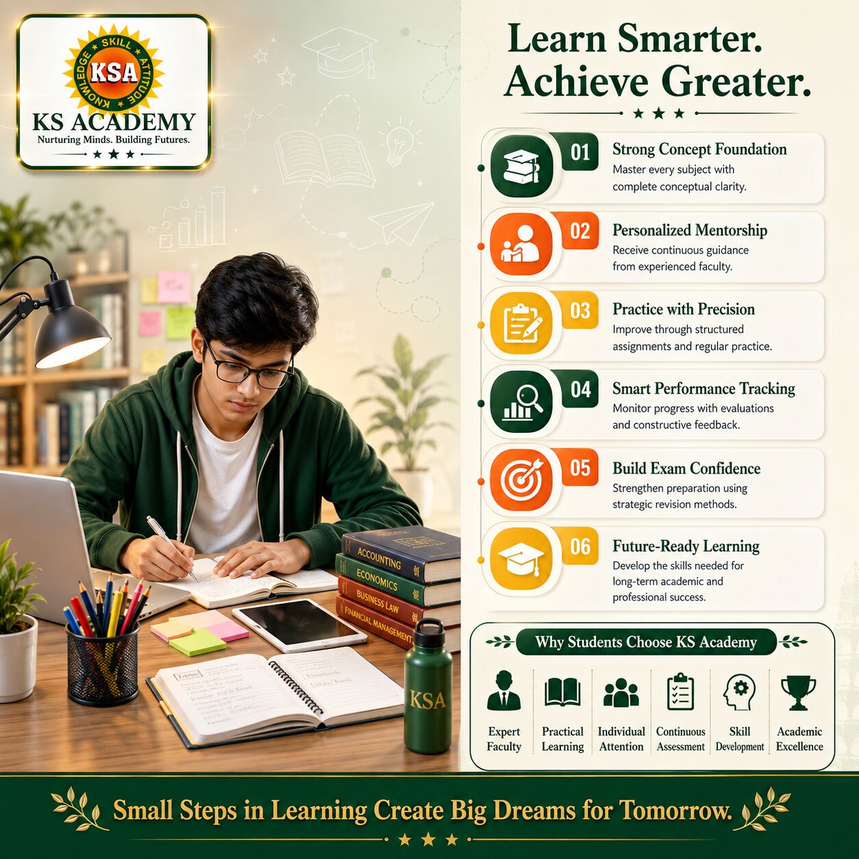 Coimbatore, Lessons Offered, Carve Your Own Career Path Through CA Colleges In Coimbatore - KS Academy