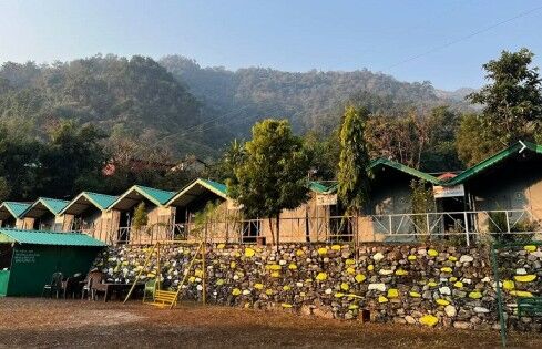 Mumbai, Travel, Riverside Tents And Bonfire Nights In Rishikesh