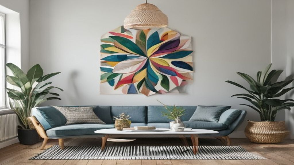 Mumbai, Household Items, INR 1000,  Handmade Art For Sale Online &ndash; Unique Decorative Wall Pieces For Every Interior Style