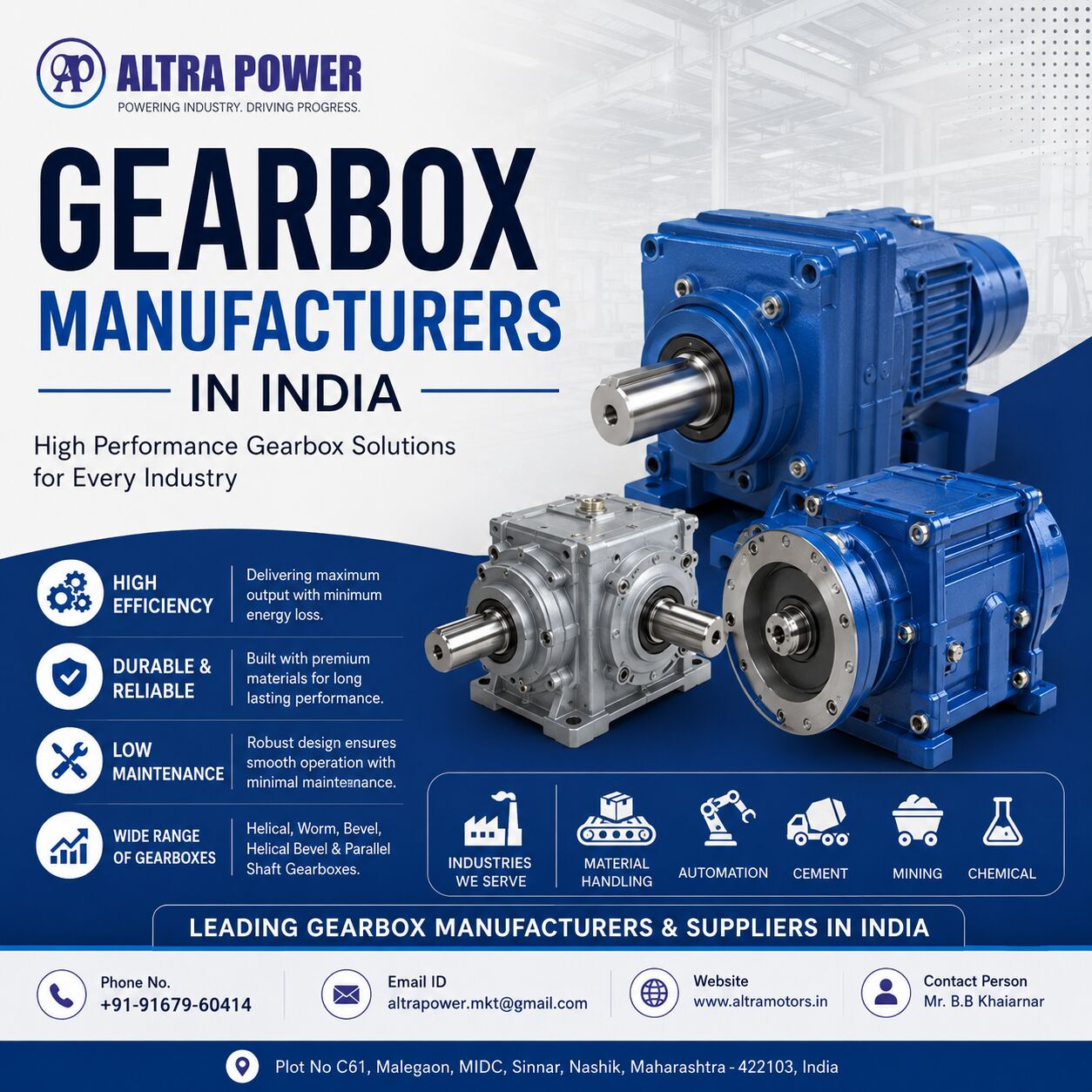 Mumbai, Automotive, Reliable FHP Motor Suppliers In India &ndash; Altra Power