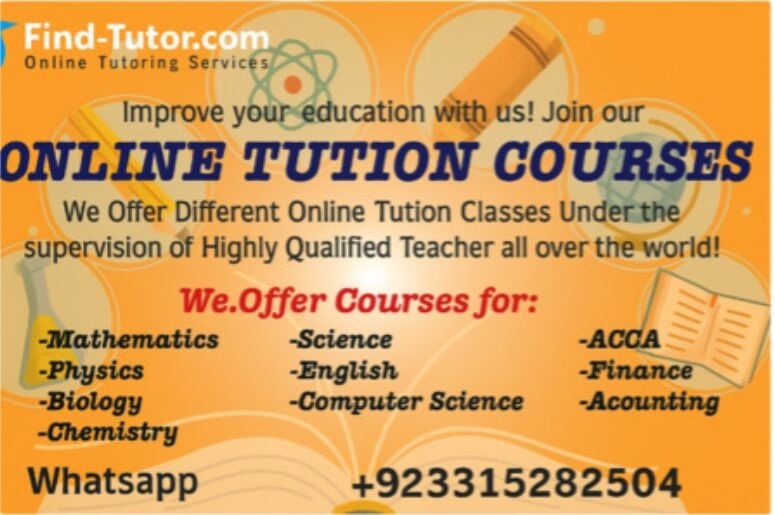 Dubai, Lessons Offered, Physics, Math, Chemistry ,Biology ,ICT, English, Python, AI