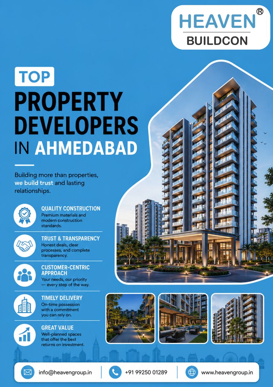 Ahmedabad, Real Estate, Things Every Homebuyer Should Know About Property Developers