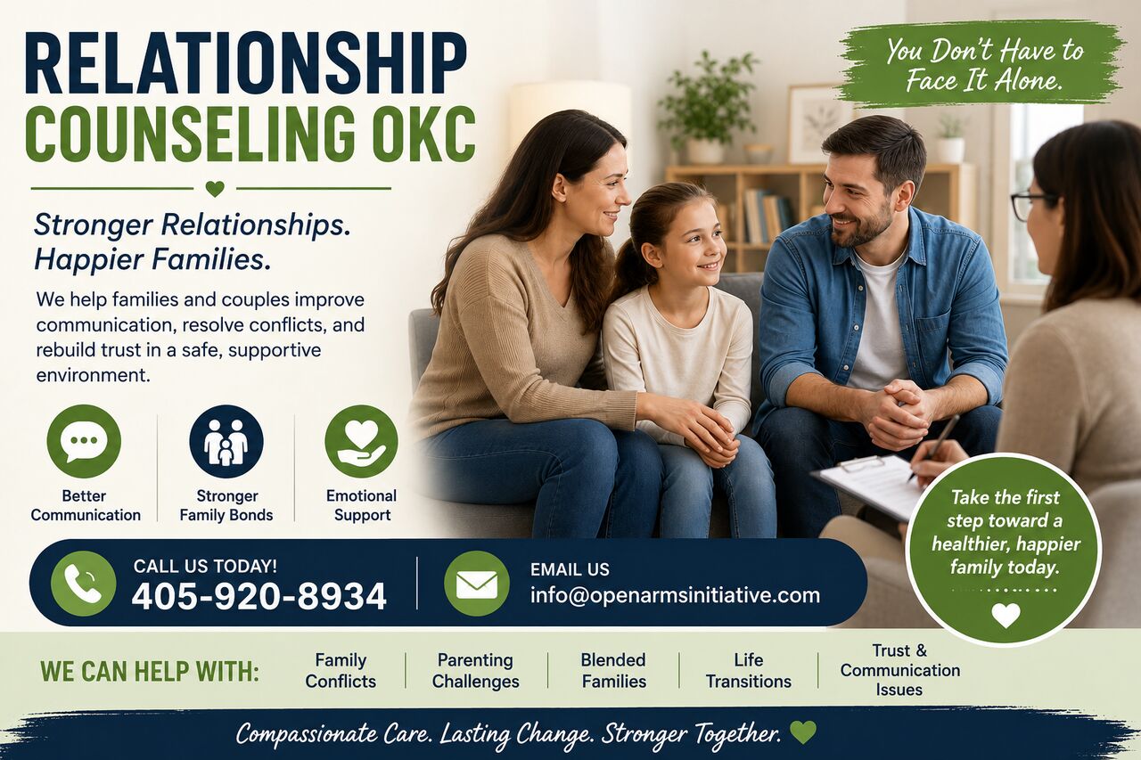 New York, Counseling, Trusted Relationship Counseling OKC For Families
