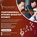 Professional String Quartet Sydney | Weddings & Events