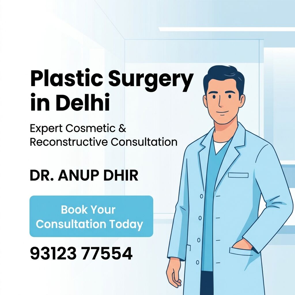 New Delhi, Medical, Plastic Surgery In Delhi | Dr. Anup Dhir