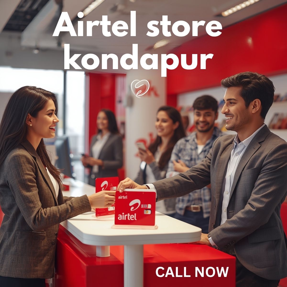 Hyderabad, Mobile Apps, Airtel Store Kondapur Hyderabad Trusted Telecom Store For 5G SIM Broadband ESIM DTH And Bu