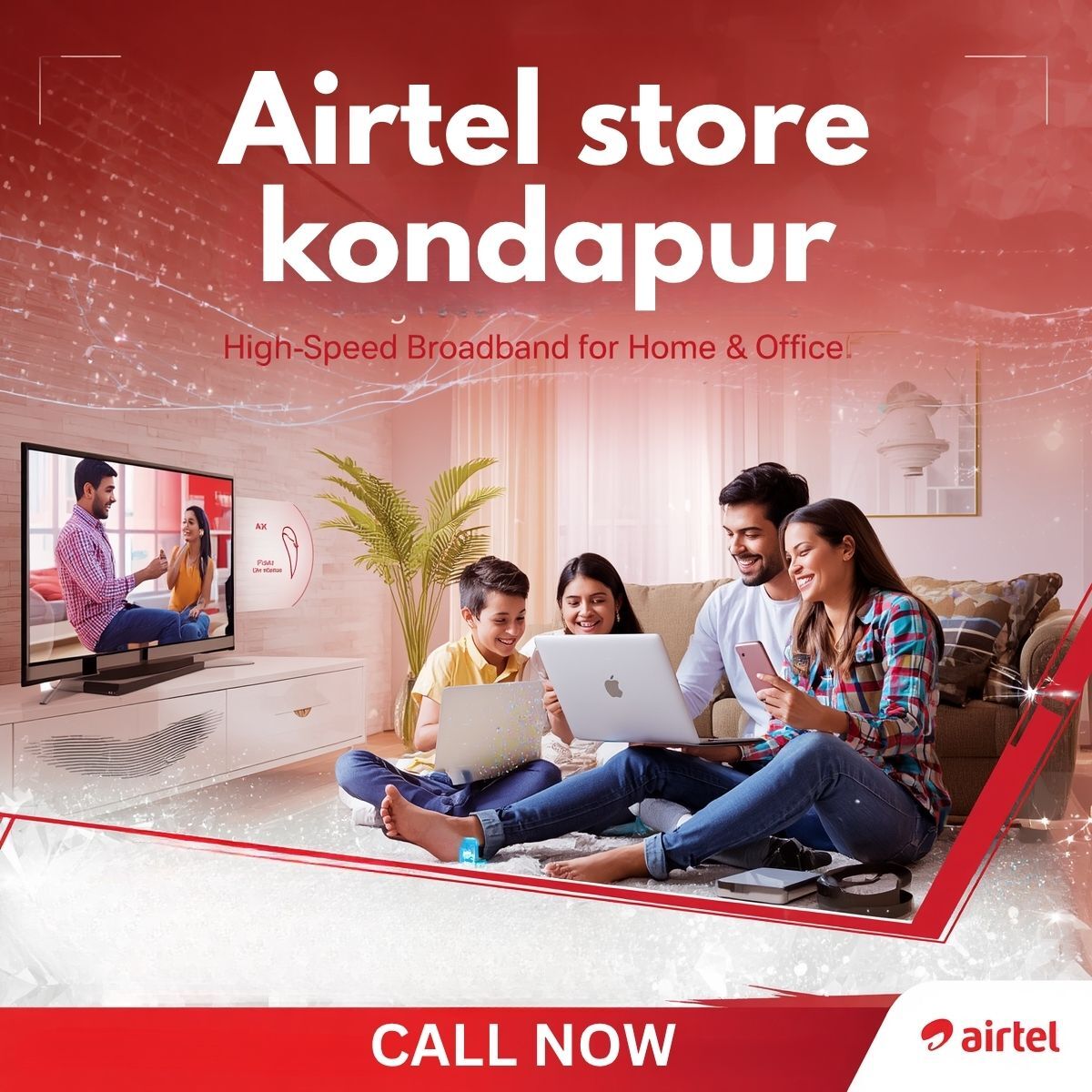 Hyderabad, Mobile Apps, Airtel Store Kondapur Hyderabad Trusted Telecom Store For 5G SIM Broadband ESIM DTH And Bu