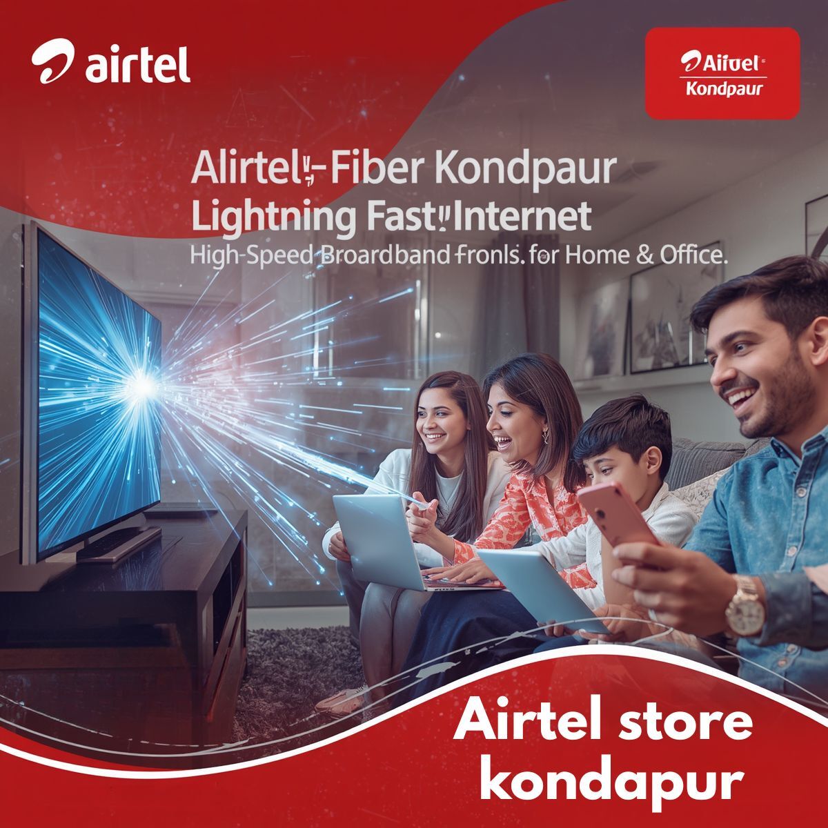 Hyderabad, Mobile Apps, Airtel Store Kondapur Hyderabad Trusted Telecom Store For 5G SIM Broadband ESIM DTH And Bu