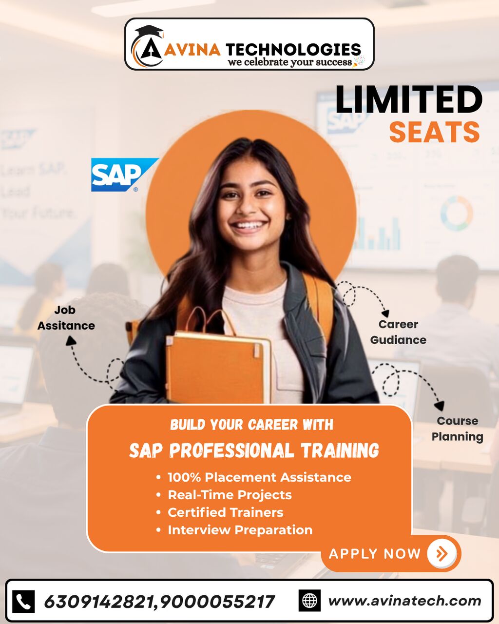 Hyderabad, Training, Avina Technologies &ndash; Best SAP Training Institute In Hyderabad