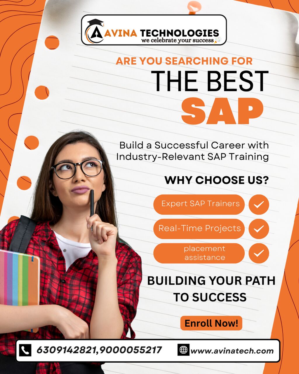 Hyderabad, Training, Avina Technologies &ndash; Best SAP Training Institute In Hyderabad