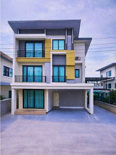 Bangkok, Villas, THB 41998,  50 Sq. Feet,  Chatuchot Intersection Watcharapol-Sukhapiban 5 28-34 Mansion, 5 Bedrooms, 3 Floors, 4