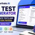 AI Test Generator &ndash; Create Tests And Question Papers In Minutes
