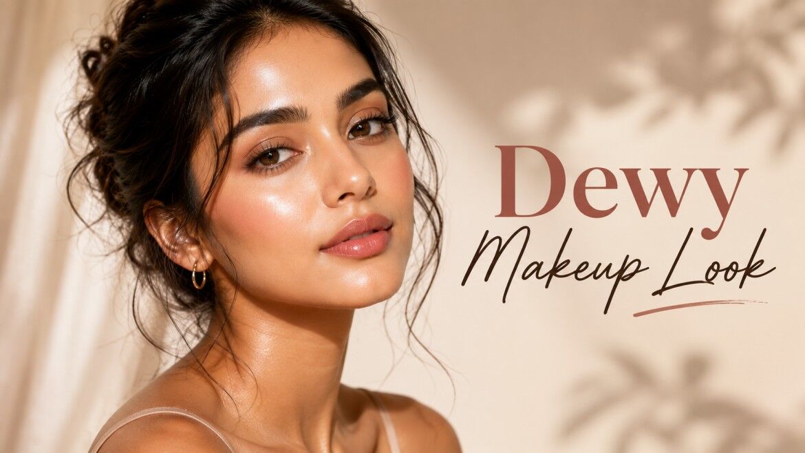 New Delhi, Health & Beauty Items, Dewy Makeup Look