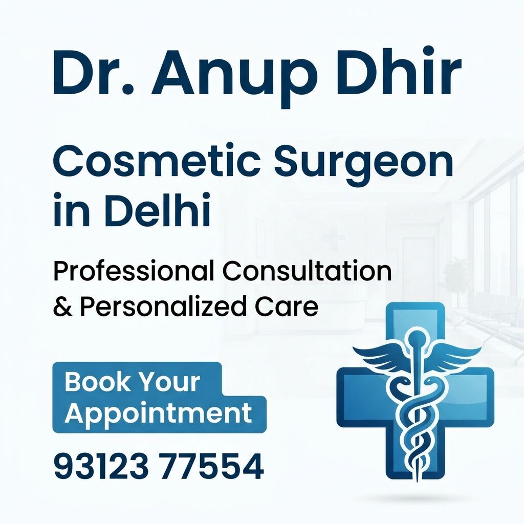 New Delhi, Medical, Cosmetic Surgeon In Delhi | Dr. Anup Dhir