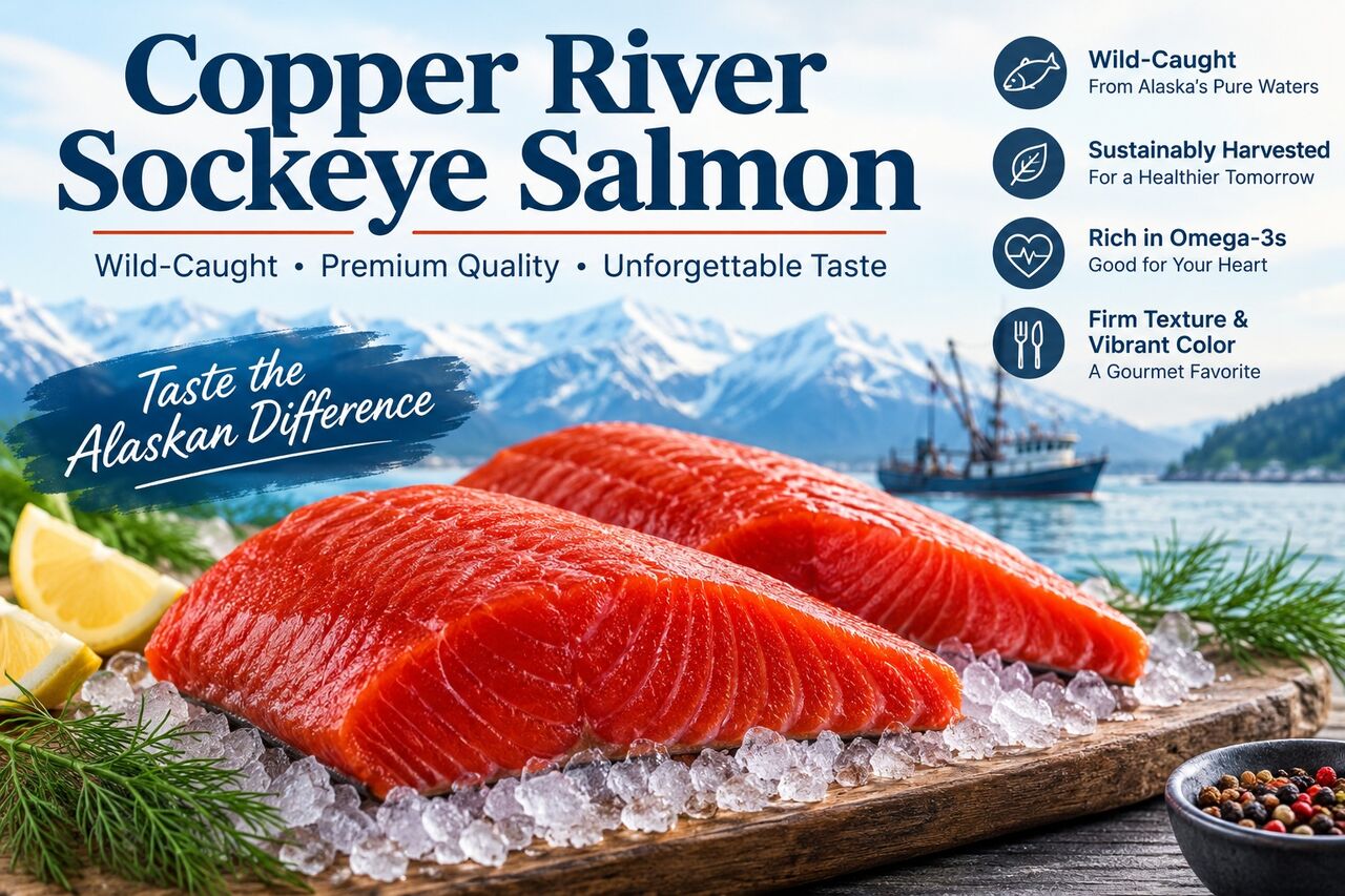 New York, Food & Drink, Copper River Sockeye Salmon: Fresh Wild-Caught Quality