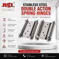 Double Action Spring Hinges