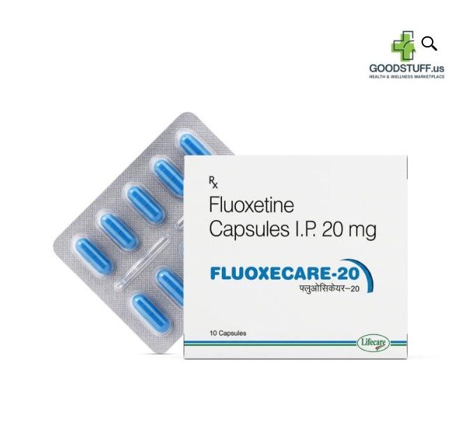 New York, Health & Beauty Items, USD 22,  Overall Mental Well-Being - Buy Fluoxetine 20mg Capsules Online In The USA