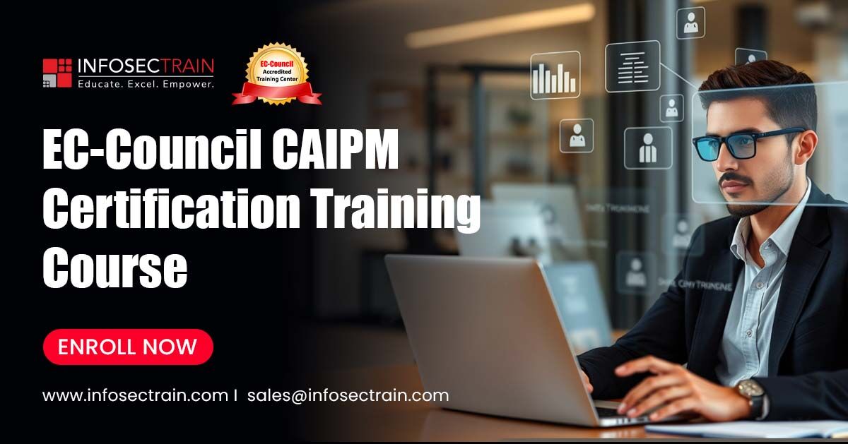 Sydney, Lessons Offered, AI Privacy Management Certification (CAIPM) Training