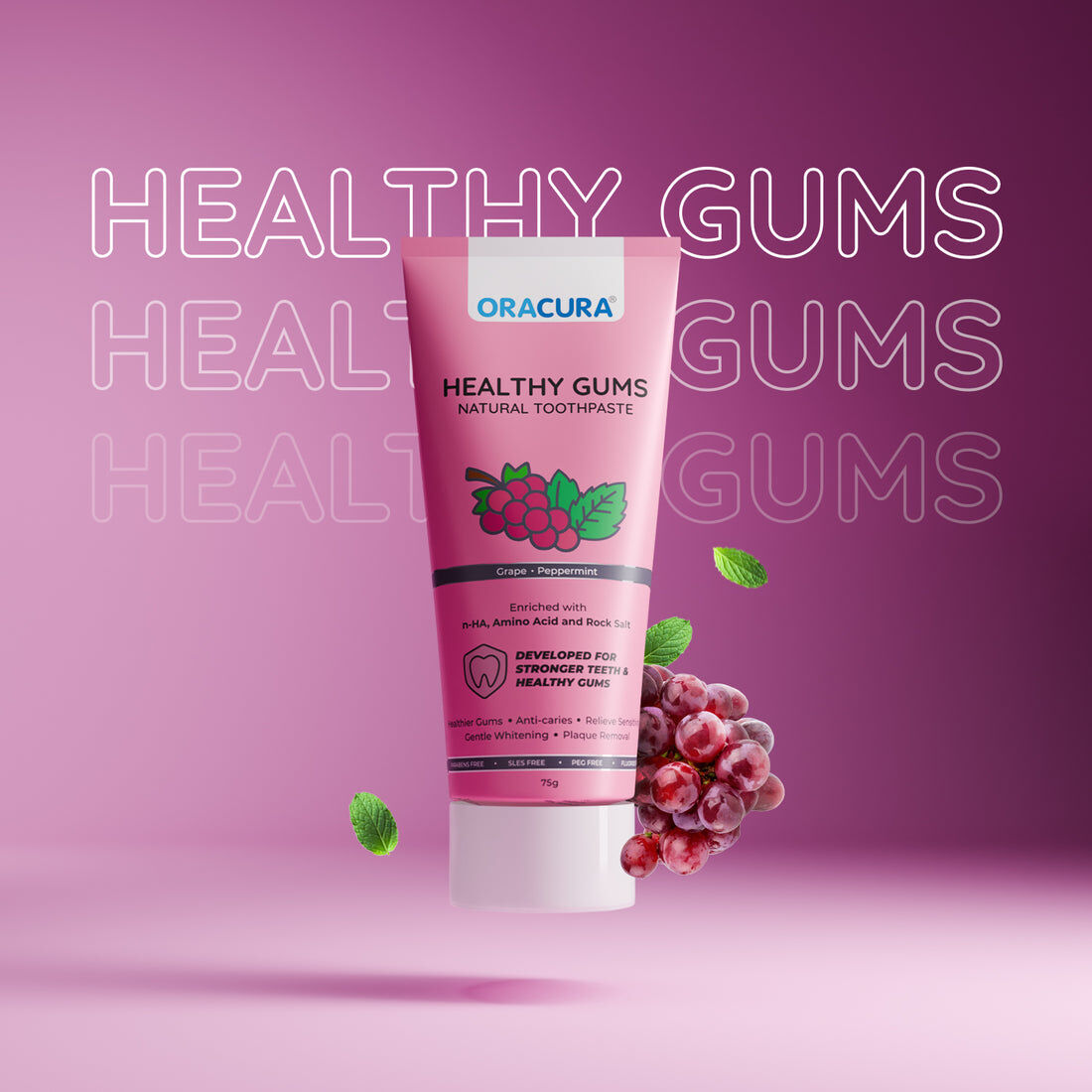 Navi Mumbai, Health & Beauty Items, INR 187,  Hydroxyapatite Toothpaste India | Advanced Enamel Care By Oracura