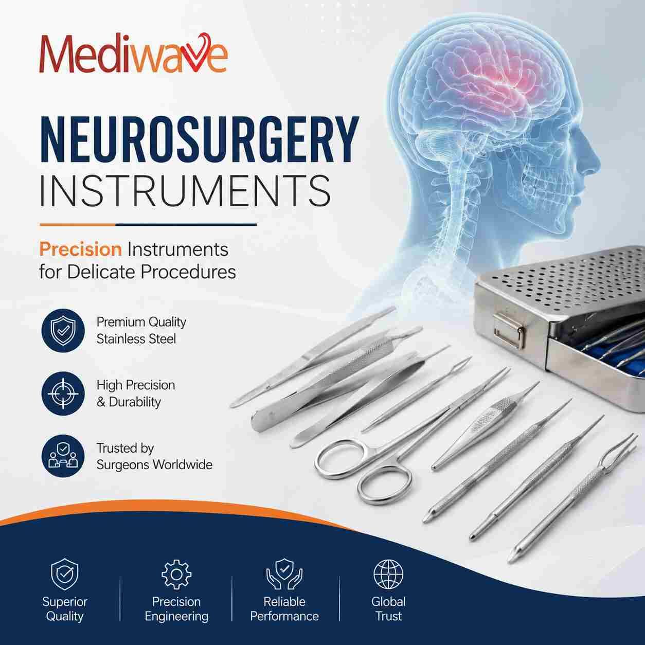Mumbai, Health & Beauty Items, Choose Expert Neurosurgery Instruments Manufacturers Today
