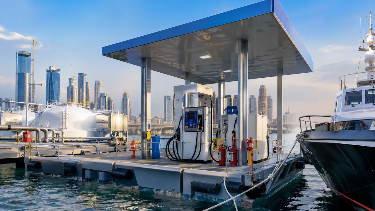 Dubai, Construction, The Strategic Value Of Professional Fuel Dispenser Installation In The UAE