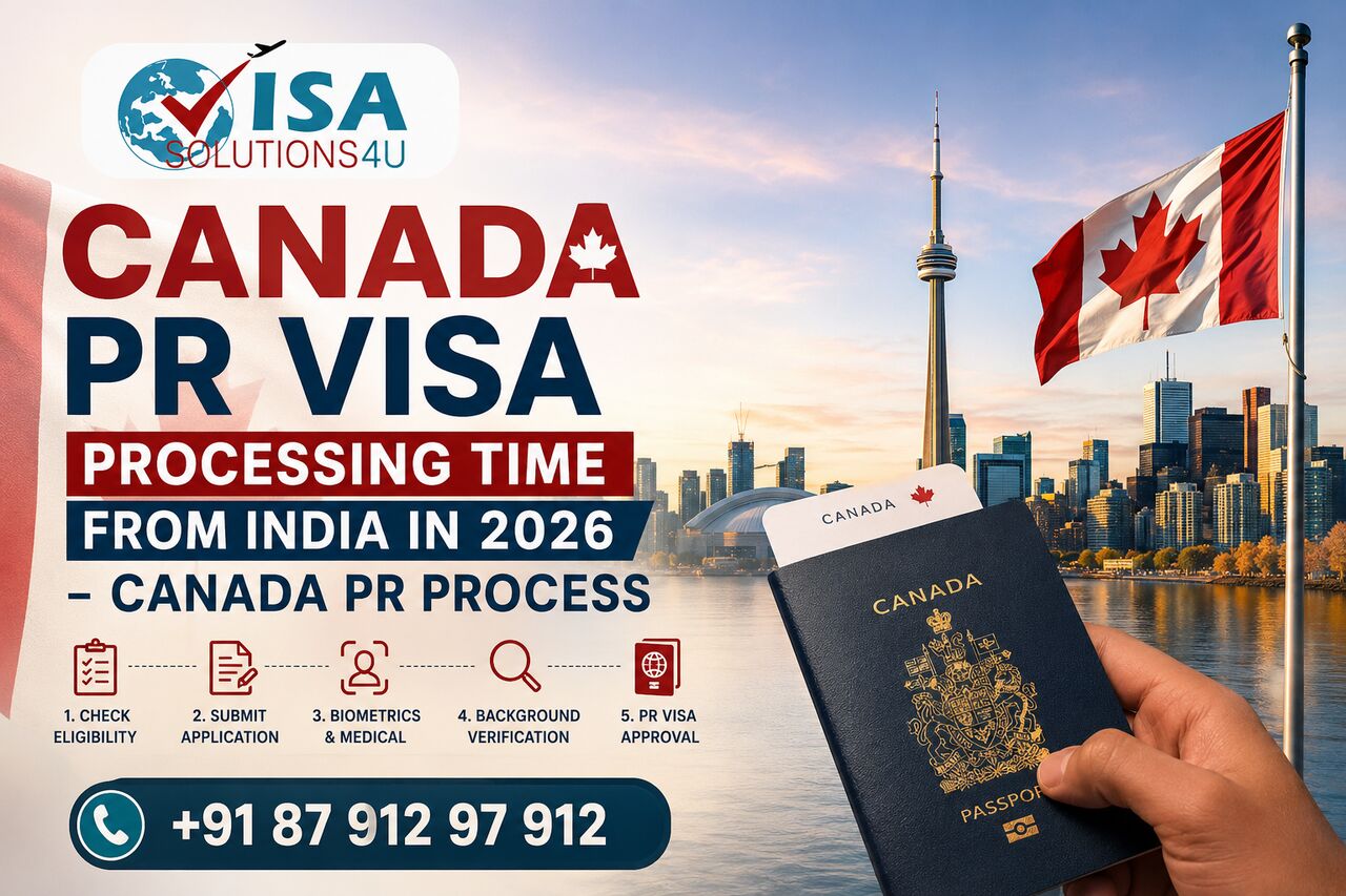 New Delhi, Immigration, Canada PR Process From India 2026 | ☎ +91 87 912 97 912