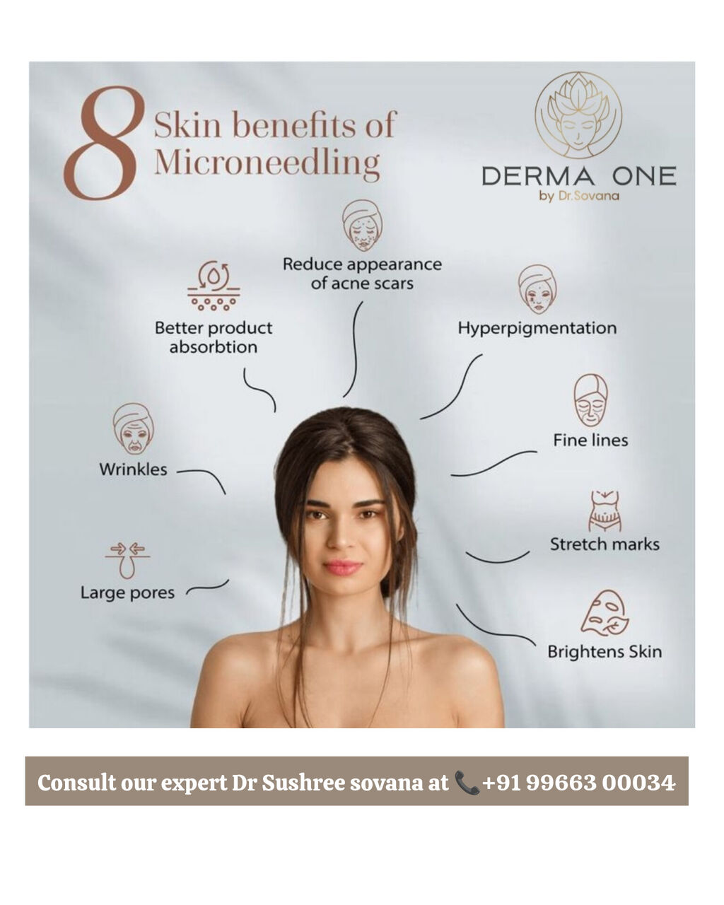 Visakhapatnam, Health, 8 Benefits Of Microneedling- Derma One Clinic
