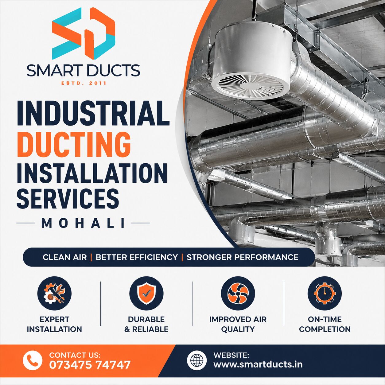 Mumbai, Air Conditioning, HVAC, Exhaust & Ventilation Ducting For Factories & Warehouses. Call Now!