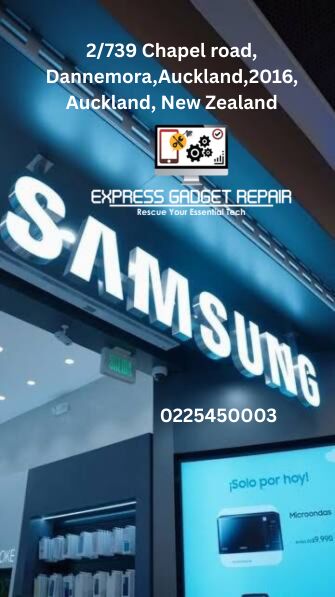 Auckland, Technical, Samsung Repair In Whitford - Express Gadget Repair