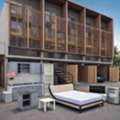 THB 29999,  17 Sq. Feet,  Lotus Samakkhi 800 M. BTS Samakkhi 1.52 Km. Townhome, 3 And A Half Floors, 3 Bedrooms, 3