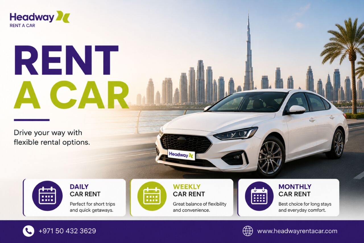 Dubai, Business, Reserve A Family Rental Car In Dubai Today