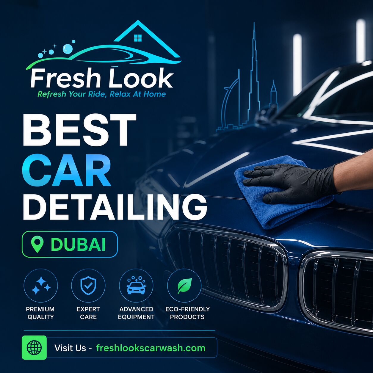 Dubai, Business, Best Car Detailing Dubai | Premium Car Wash & Auto Detailing Services