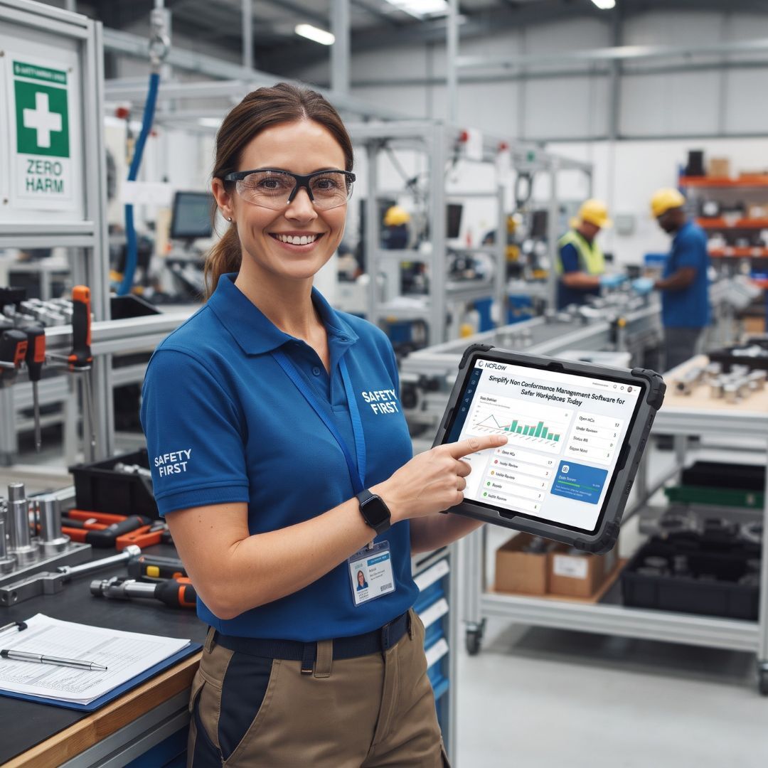 Dublin, Software Development, Simplify Non Conformance Management Software For Safer Workplaces Today